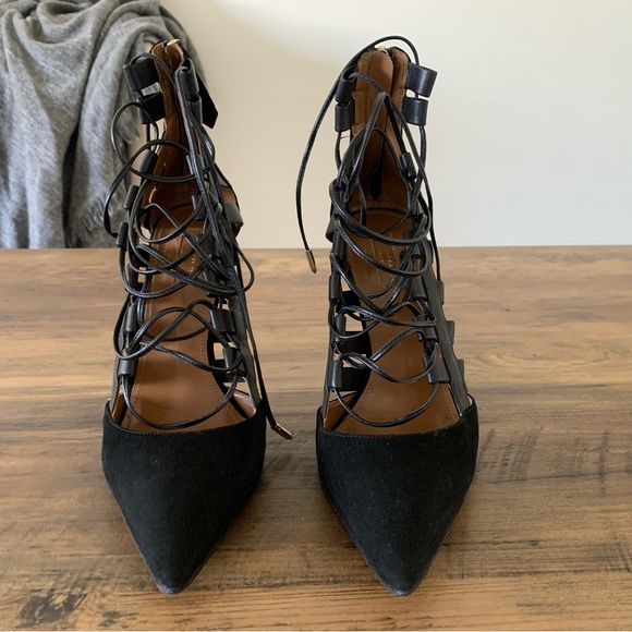 Gorgeous, sexy yet chic, Aquazurra Amazon heels. - Picture 4 of 5